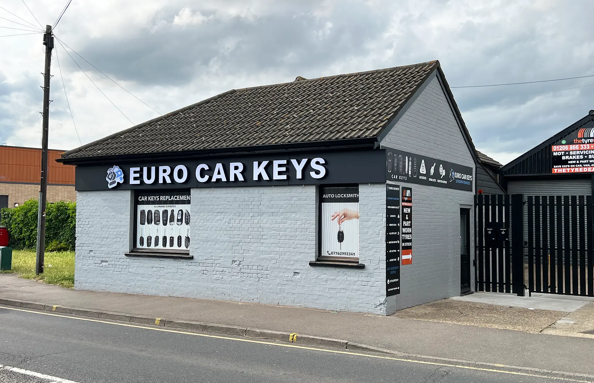 Mobile Auto Locksmith & Car Key Replacement Across Colchester, Essex & Suffolk - Shop & Mobile Service